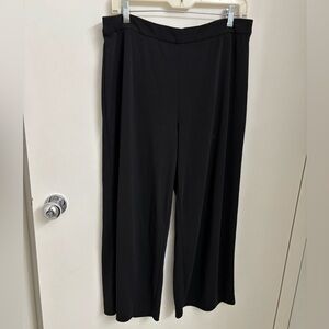 Susan Graver cropped pull-on pants